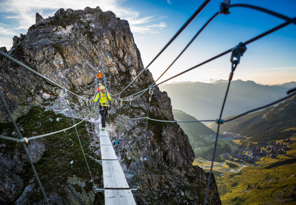 La Plagne Via Ferrata