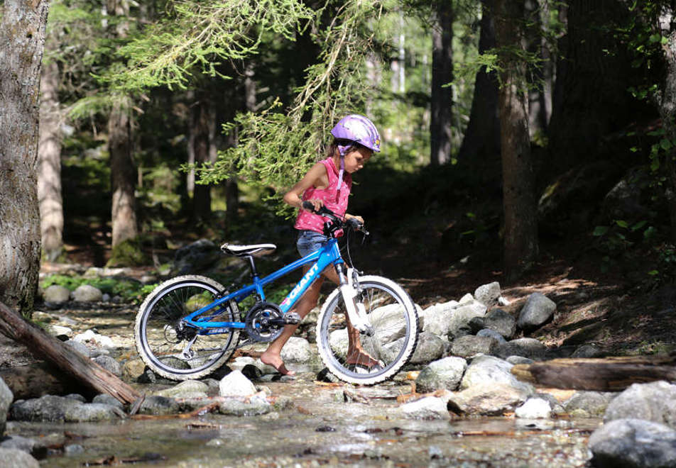 Les Houches mountain biking