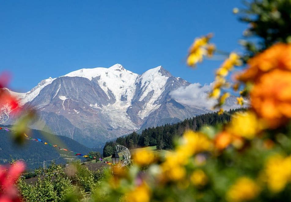 Combloux mountains (©PaulBesson)