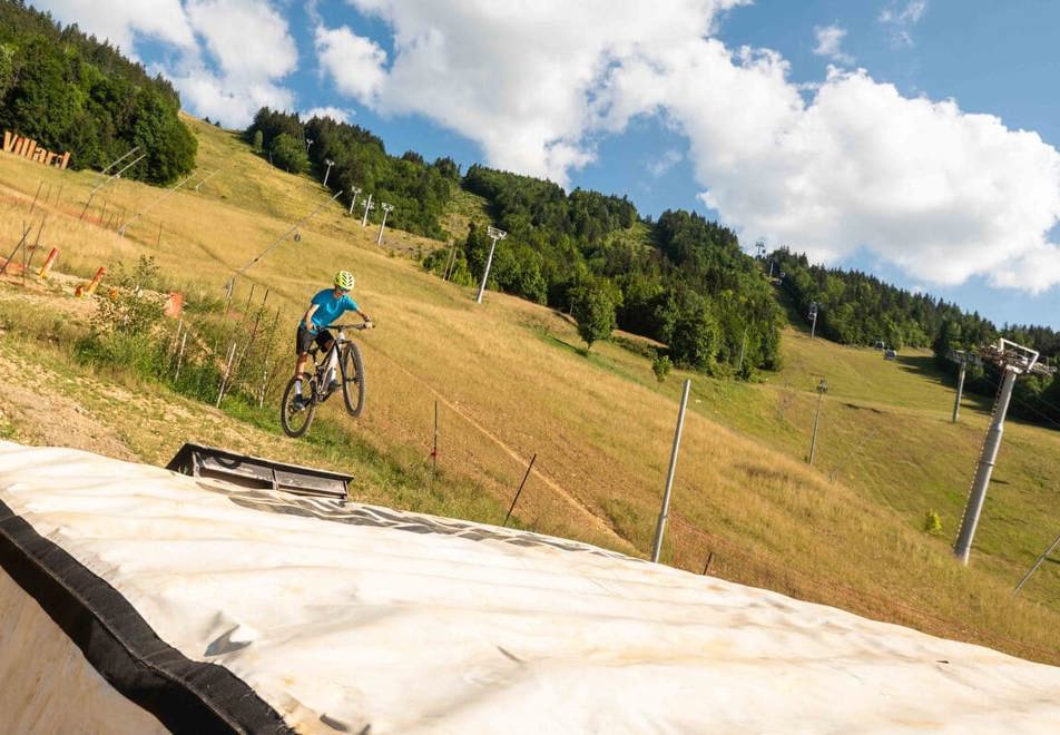 'Zone Experience' area at Villard de Lans