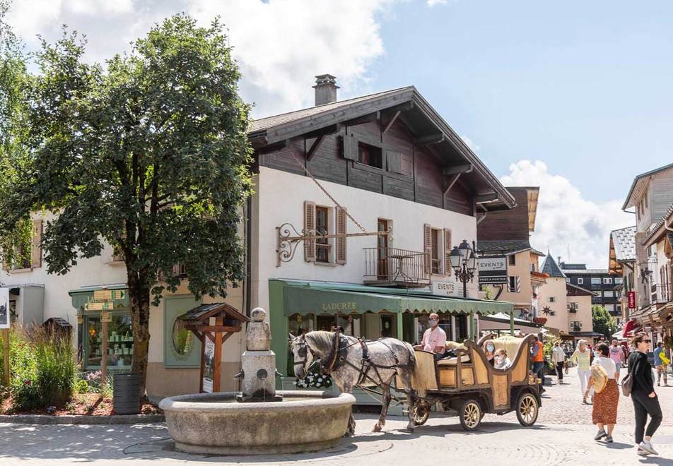 Megeve village