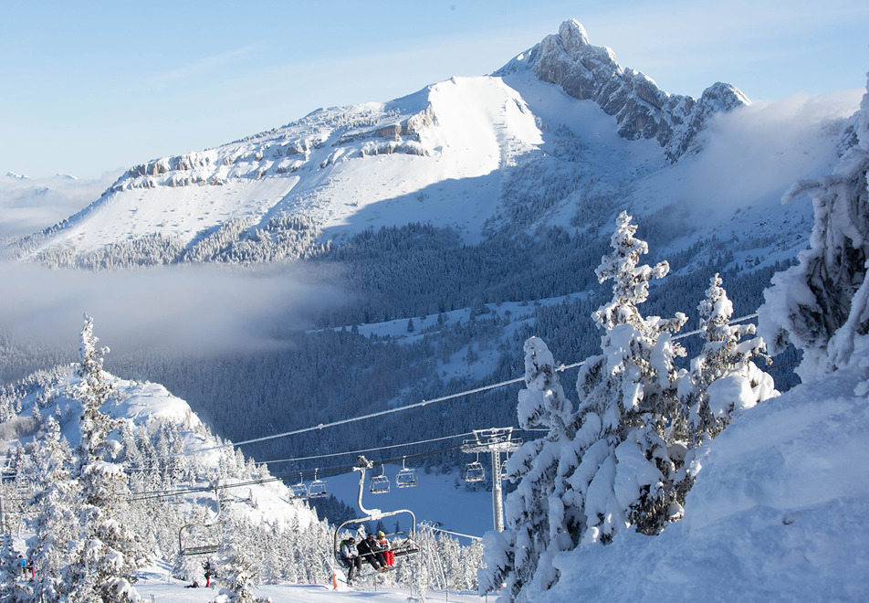 Villard de Lans ski slopes (©BHart)