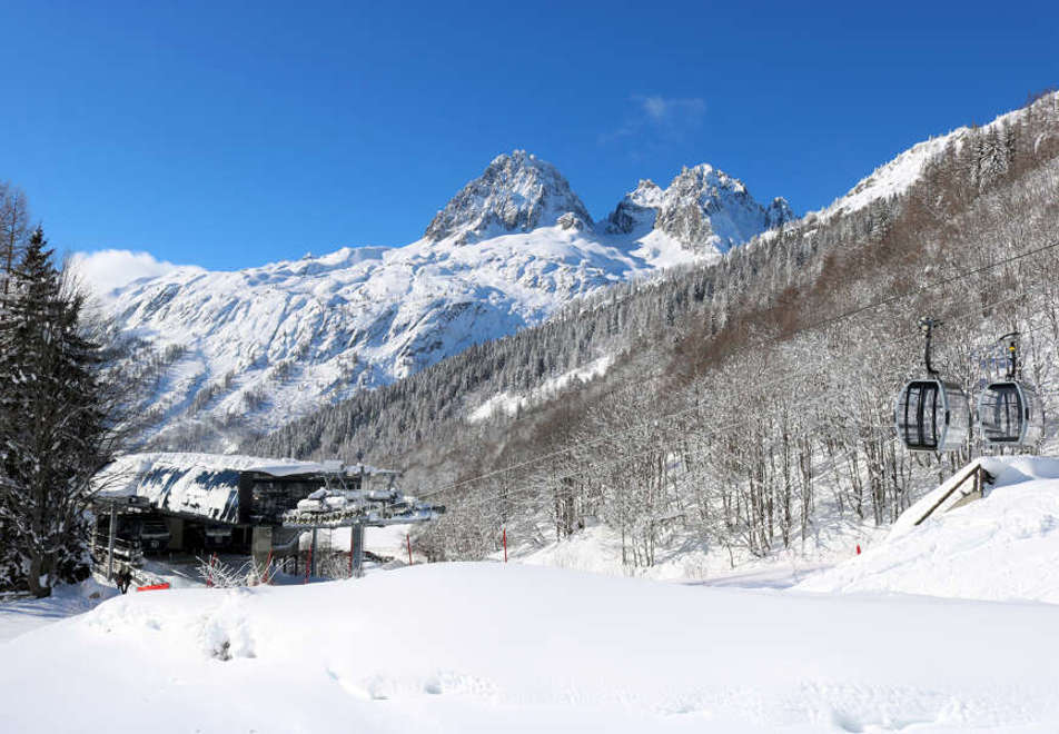 Vallorcine Balme-Le Tour ski area