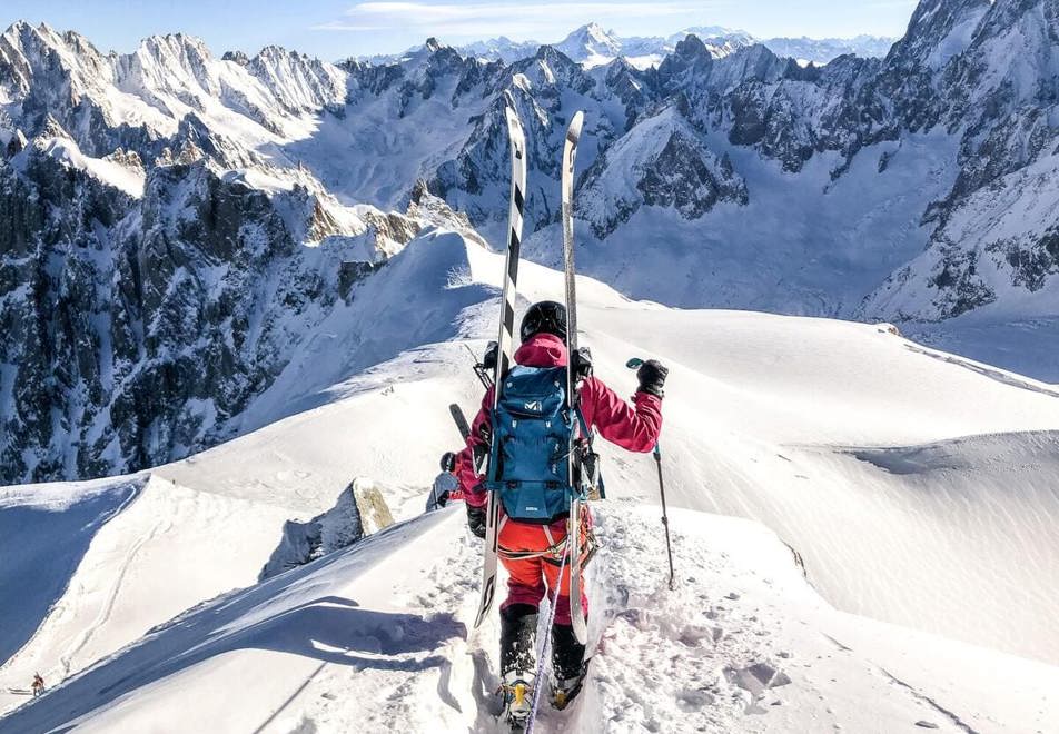 Vallée Blanche in Chamonix