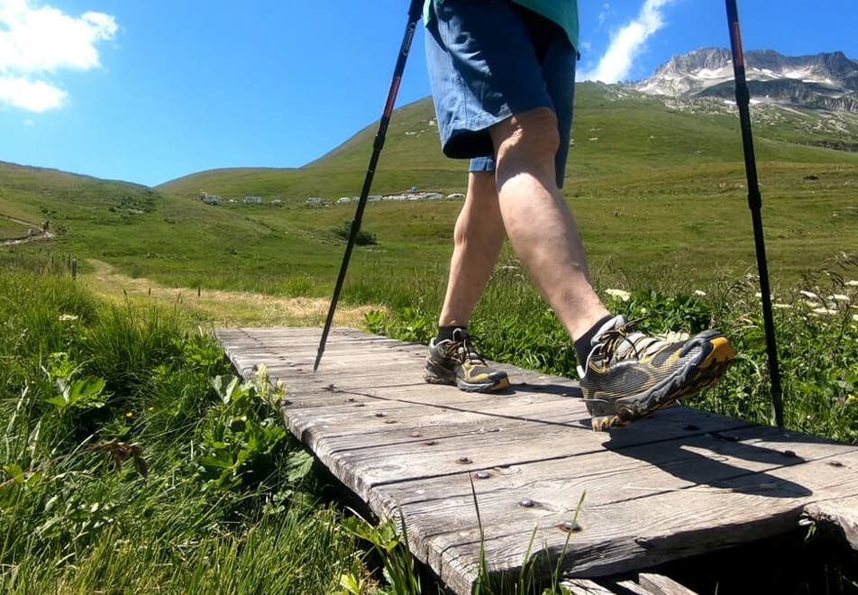 Valmorel walking