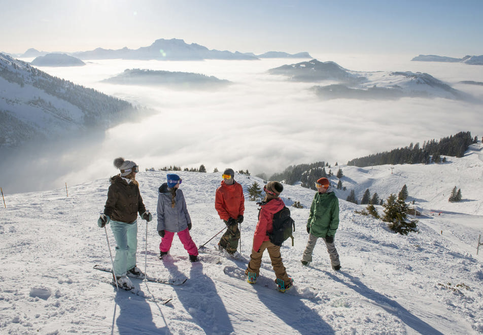 La Clusaz ski slopes (©PLebeau)