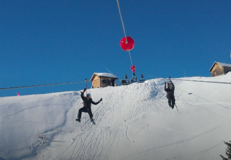 Valmorel zipline