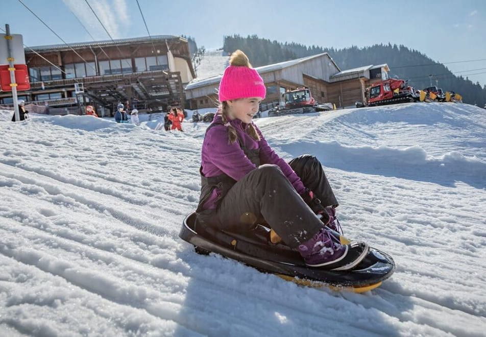 Toboganning in Megeve (Espace Luge)