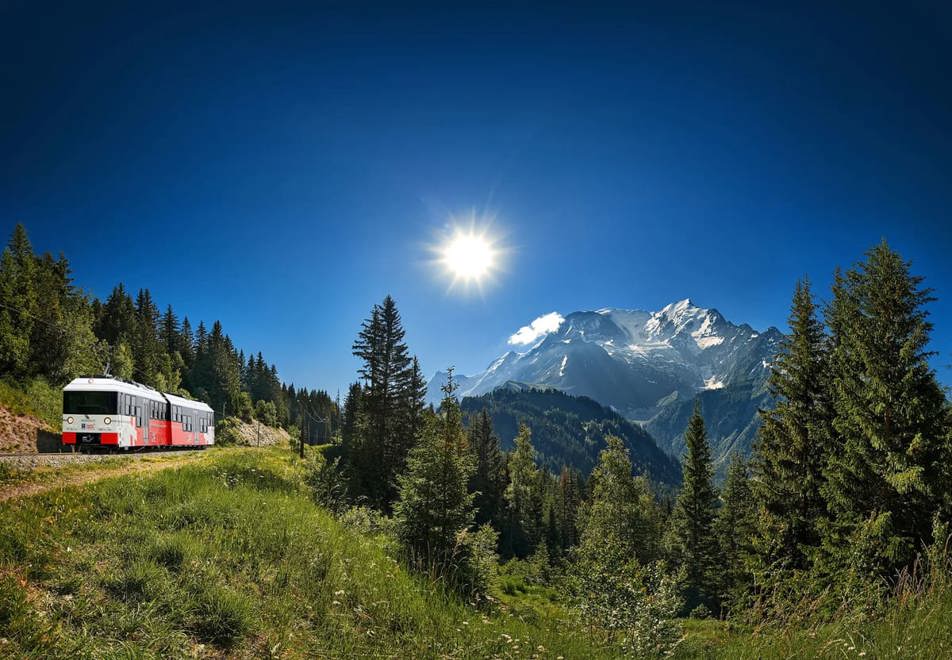 Mont Blanc railway