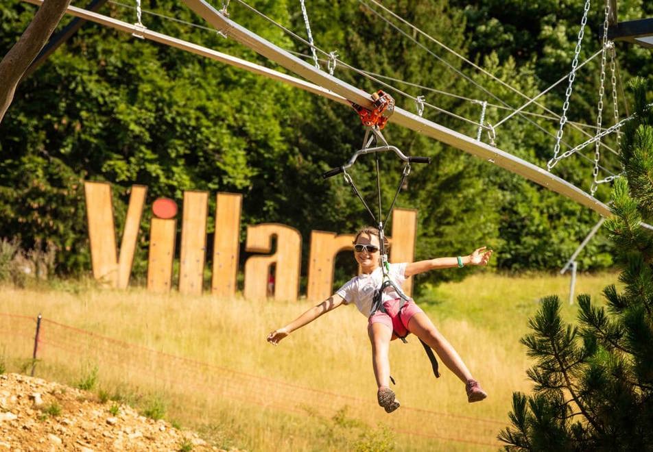 'Zone Experience' area at Villard de Lans