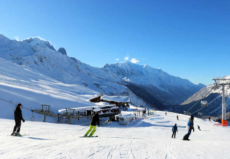 Vallorcine Balme-Le Tour ski area