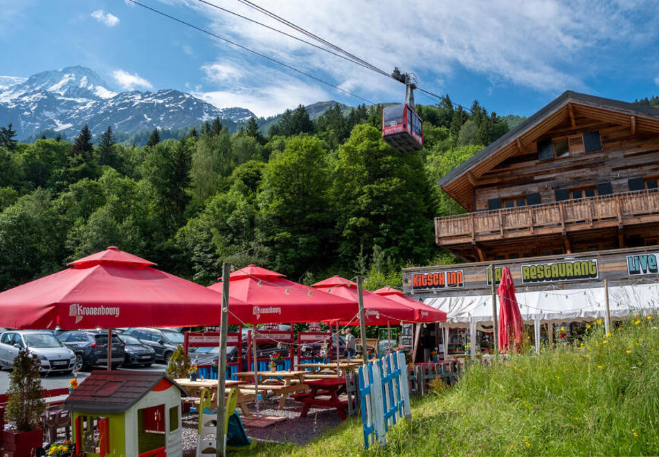 Les Houches Bellevue gondola