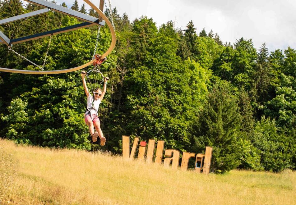 'Zone Experience' area at Villard de Lans