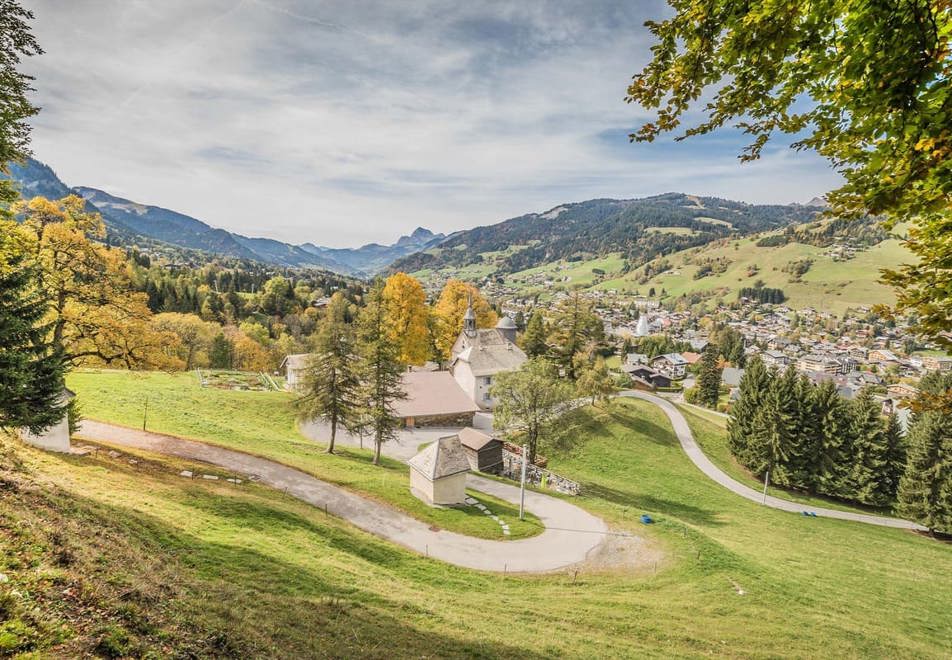 Summer in Megeve