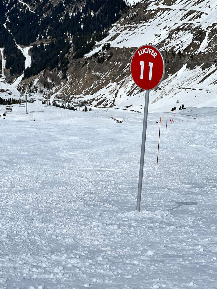 Lucifer Red Run In Flaine