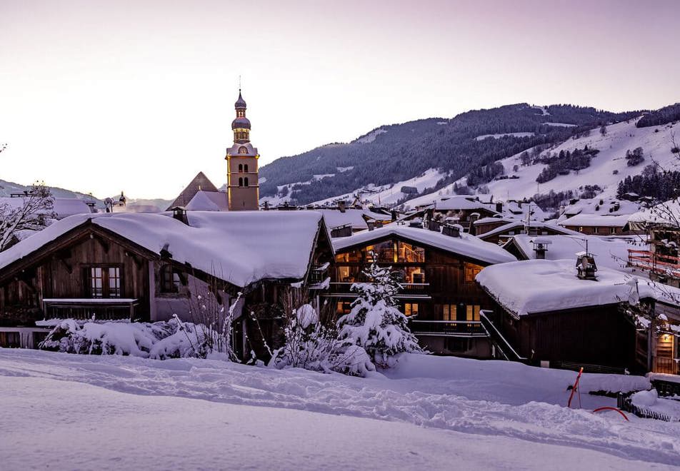 Megeve village