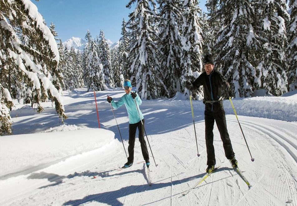 Nordic skiing in Val d'Arly