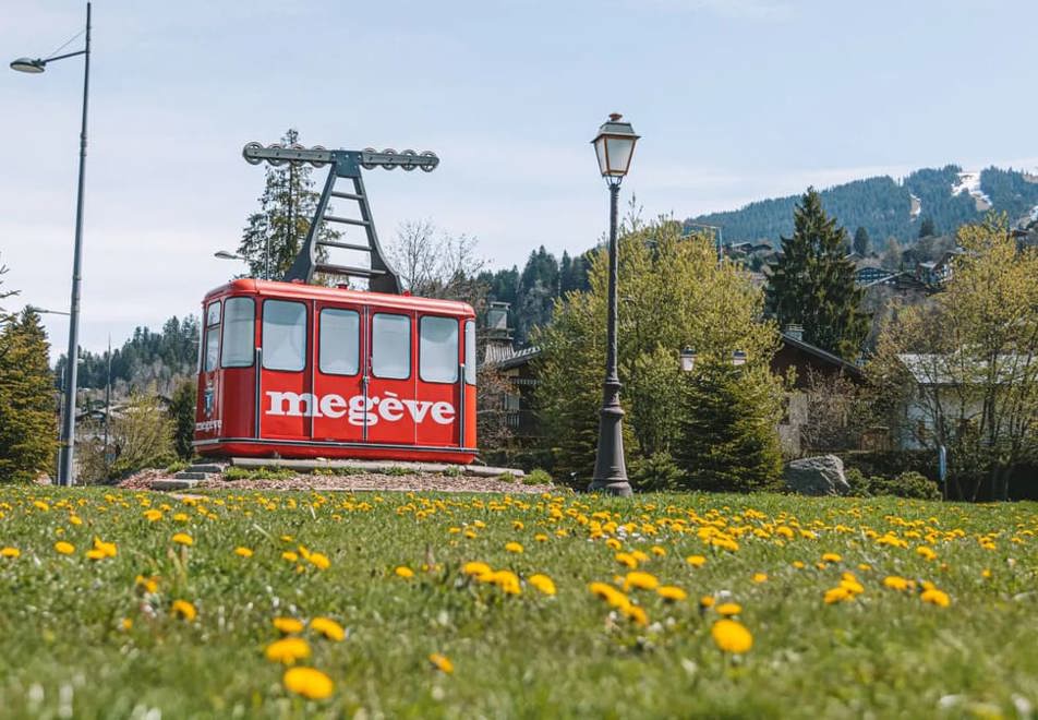 Megeve village (©MarieBougault)