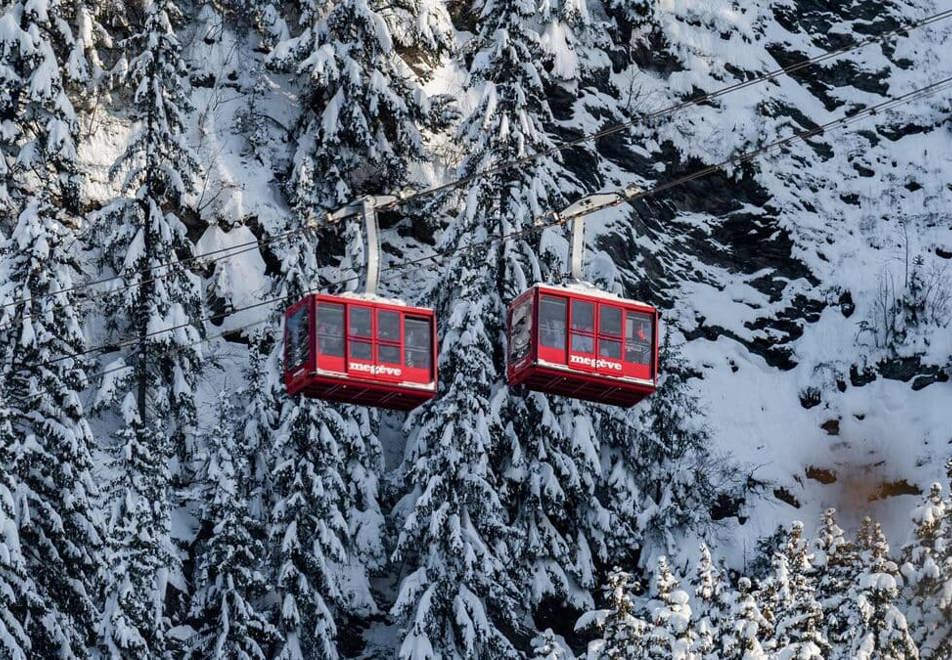 Megeve cable car