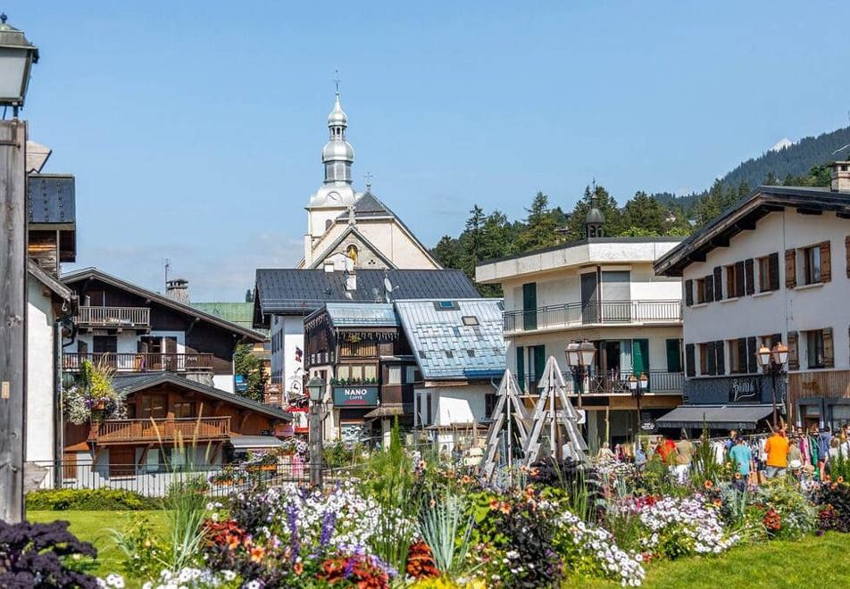 Megeve village