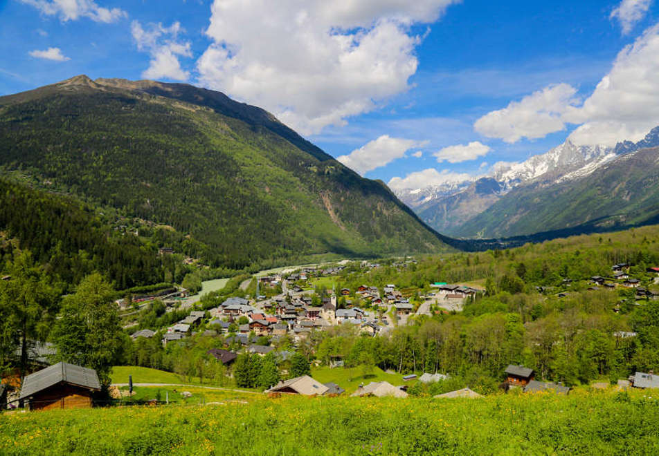 Les Houches in Summer