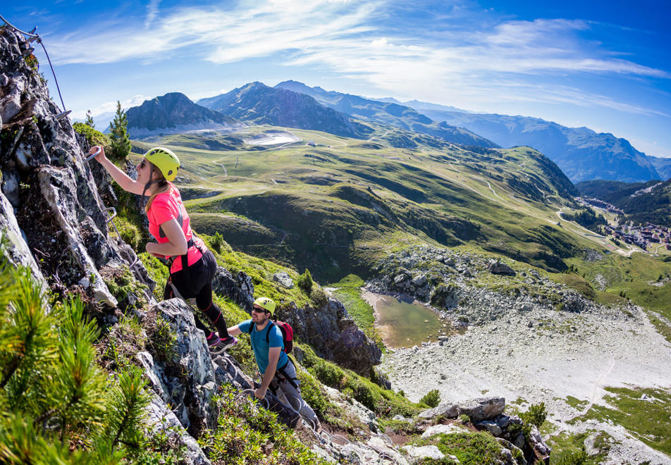 La Plagne Via Ferrata