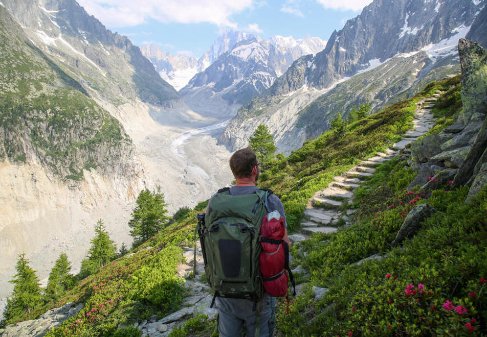 Hiking in Chamonix