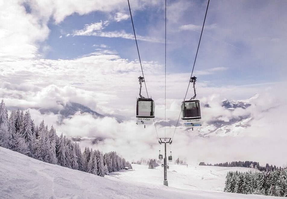 Megeve gondola