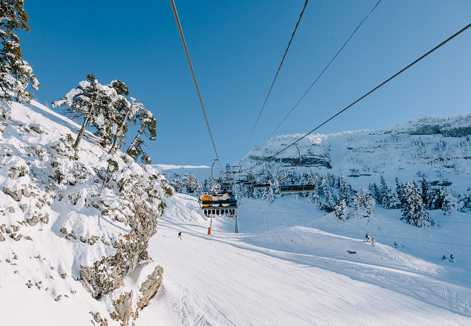 Villard de Lans ski slopes (©FlorianMonot)