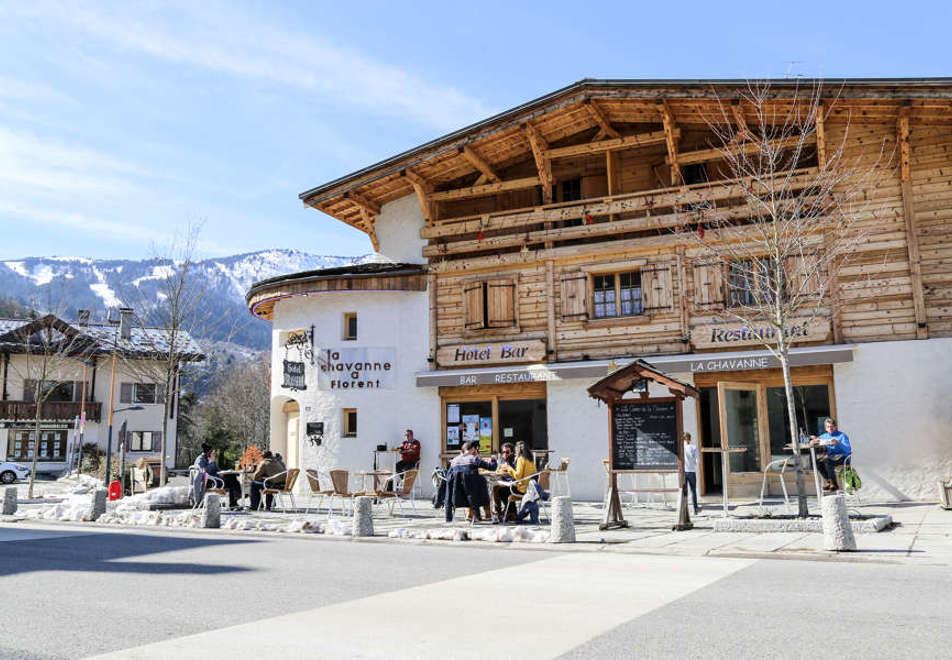 Les Houches resort centre