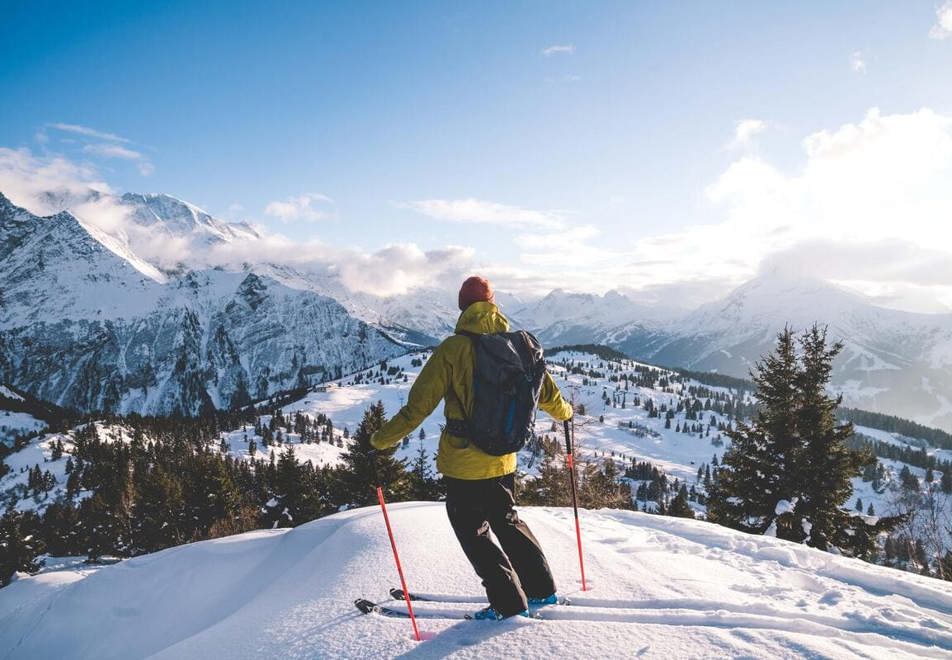 Les Houches skiing