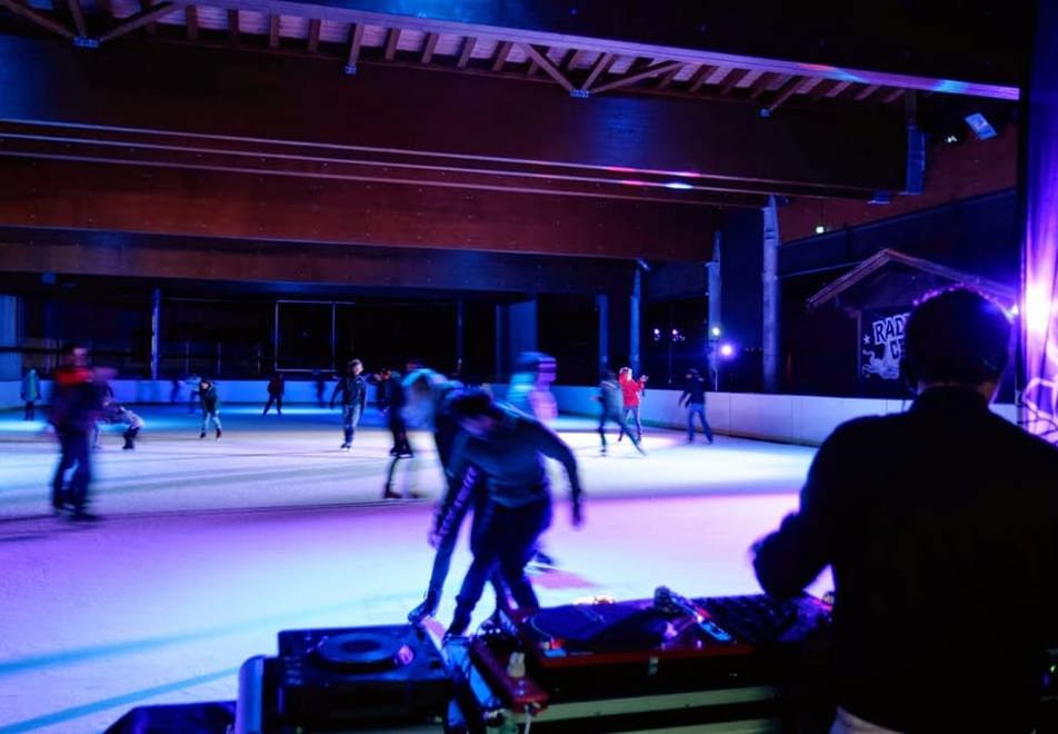 La Clusaz ice rink