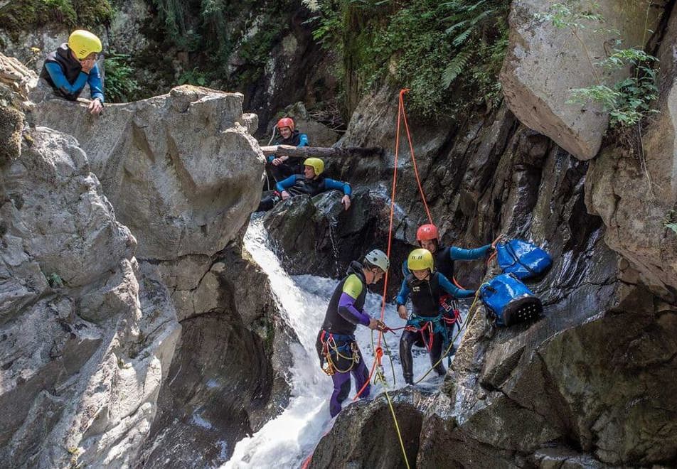 Canyoning in Megeve