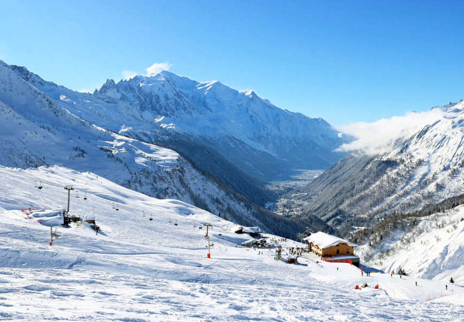 Vallorcine Balme-Le Tour ski area