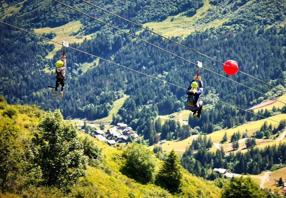 Valmorel zipline