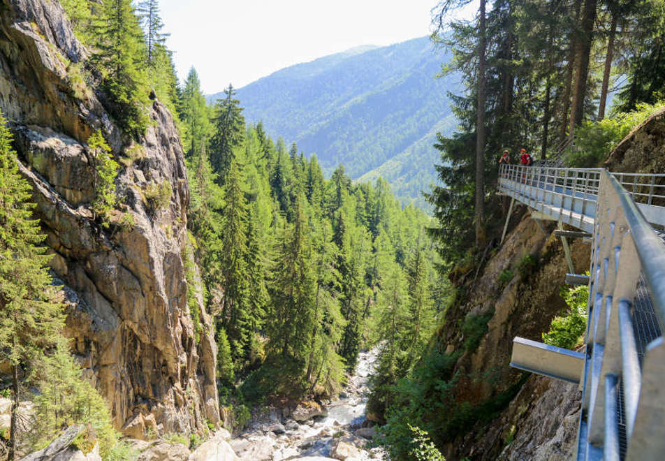 Waterfalls in Vallorcine - Cascade de Berard