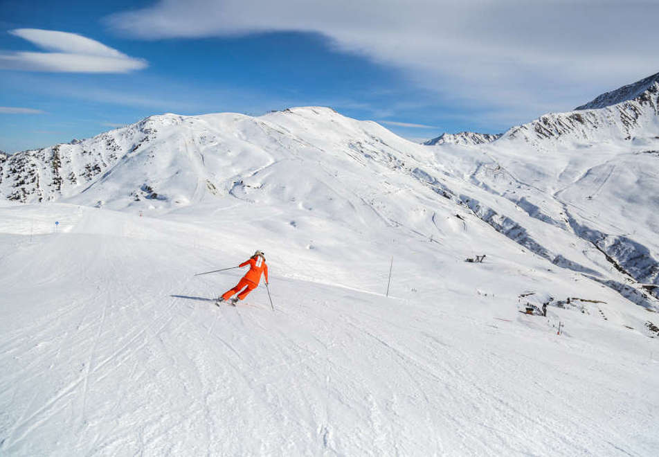 Vallorcine Balme-Le Tour ski area