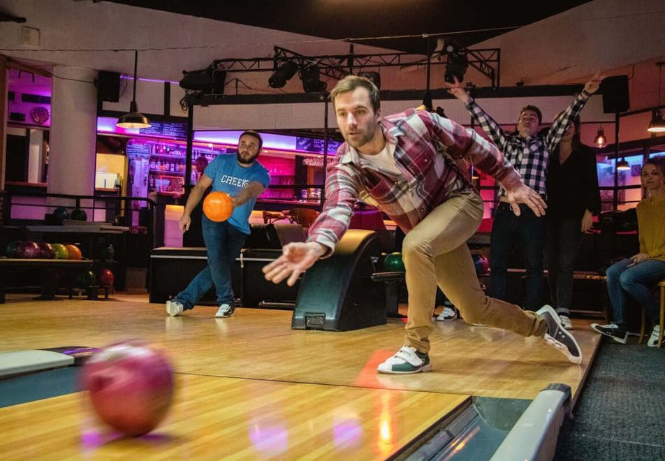 Bowling alley in Villard de Lans