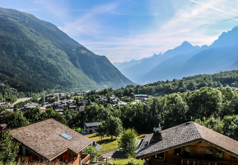 Les Houches summer view