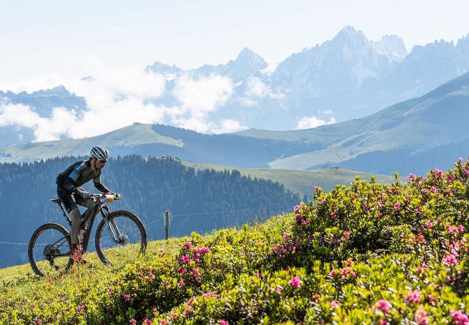 Mountain biking in Megeve