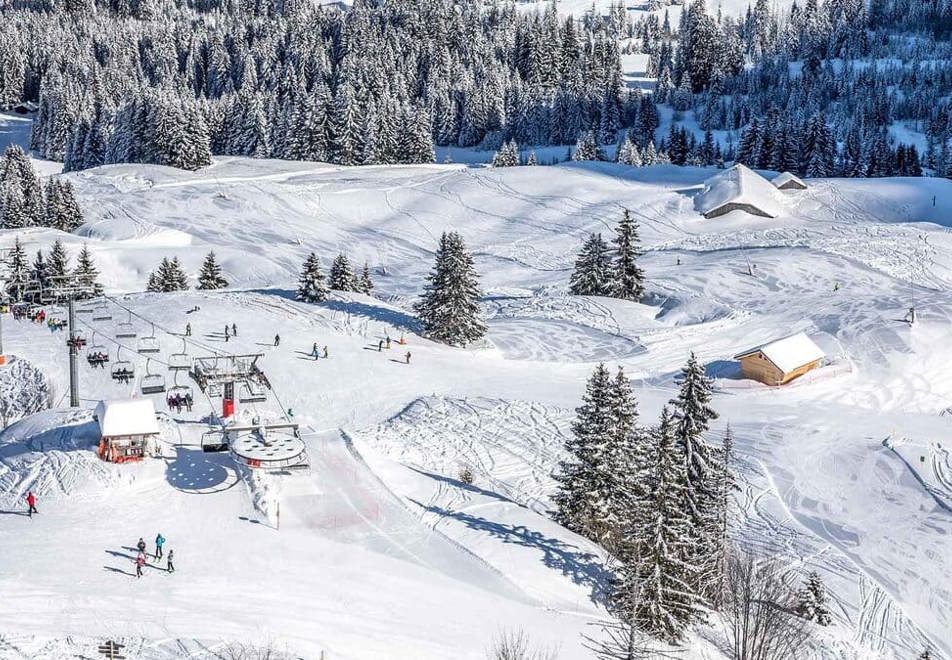 Megeve ski area