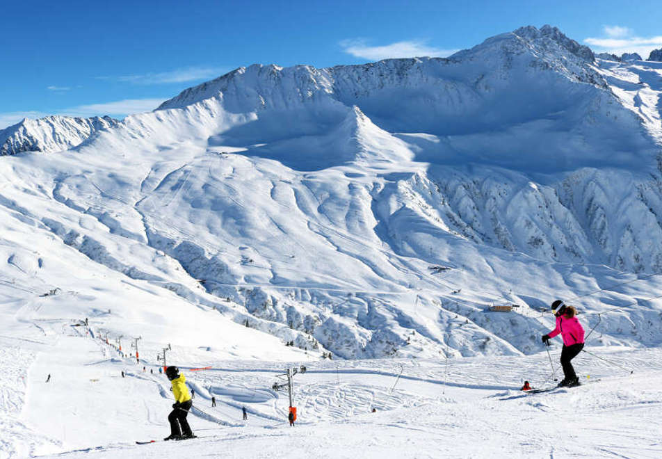 Vallorcine Balme-Le Tour ski area