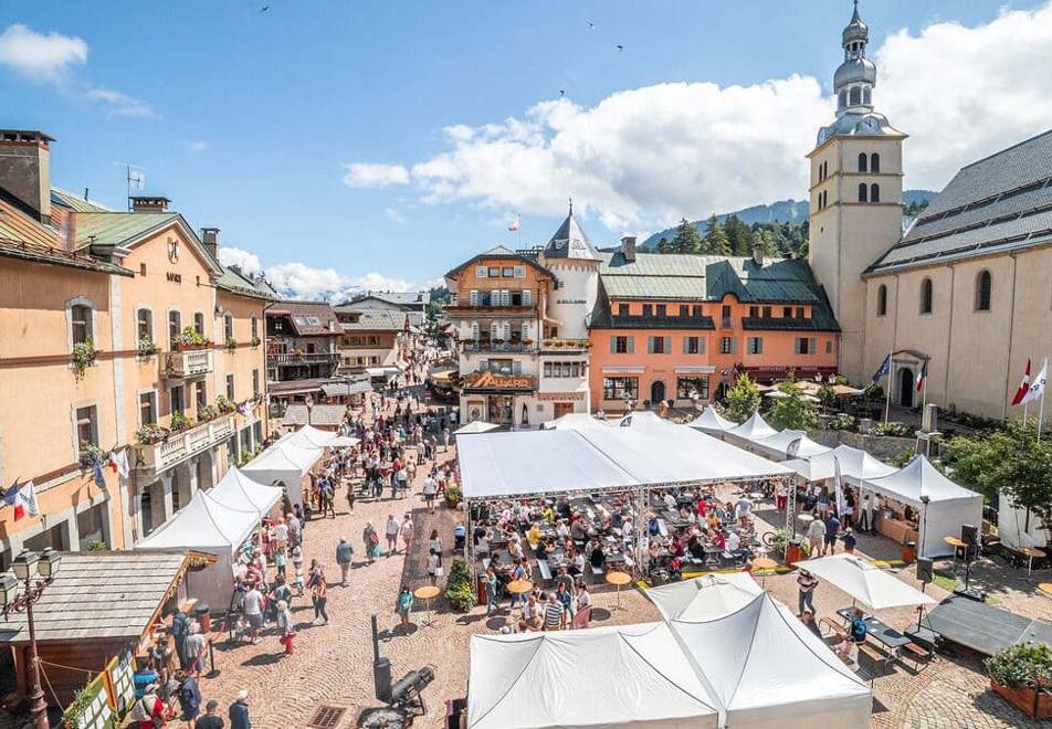 Megeve village