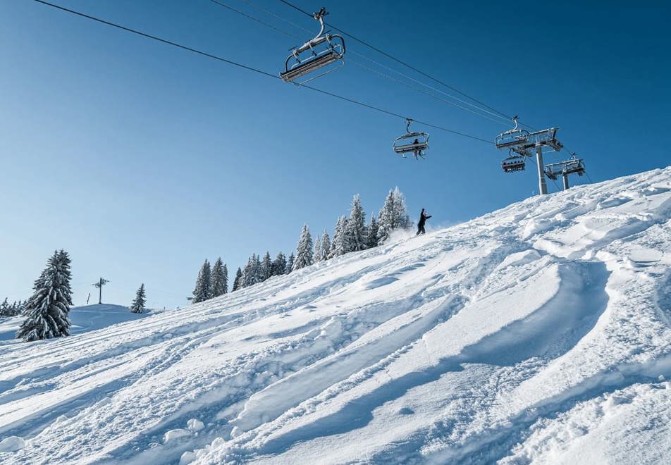 Combloux chairlift (©MarineMartin)