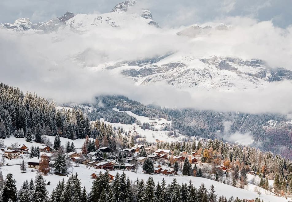 Combloux village (©MarineMartin)