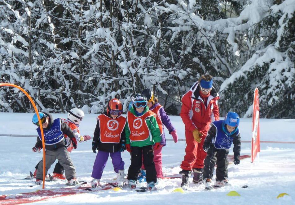 Vallorcine ski school