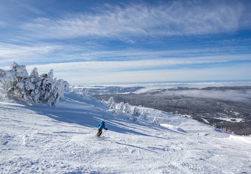 Skiing in Villard de Lans