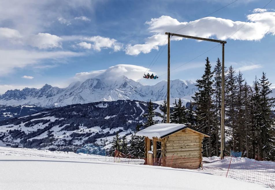 Megeve giant swing