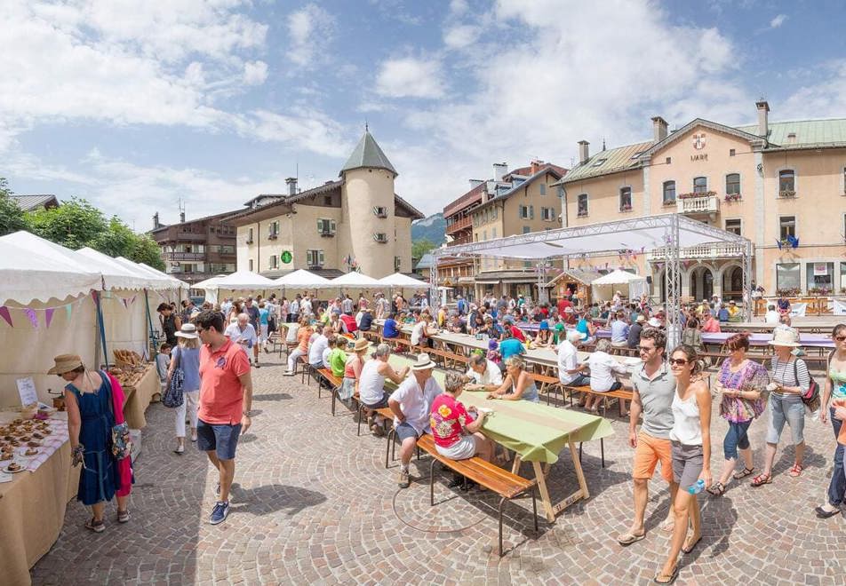 Megeve food festival