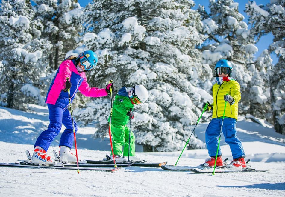 Skiing in Villard de Lans